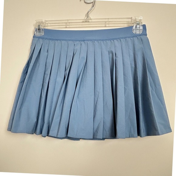 Lululemon Pants - Lululemon High-Rise Pleated Tennis Skirt Oasis Blue Size 8 LW8ALRS